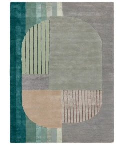 Jaipur Living Iconic Meruvia ICO10 Sage - Multicolor 8 ft. X 10 ft. Rectangle Rug