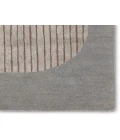 Jaipur Living Meruvia Handmade Abstract Sage/ Multicolor Area Rug 6'X9'