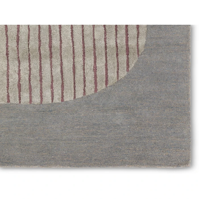 Jaipur Living Meruvia Handmade Abstract Sage/ Multicolor Area Rug 6'X9'
