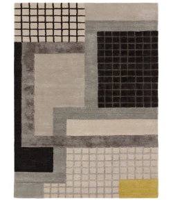 Jaipur Living Iconic Gray ICO11 18 in. Swatch Square Rug