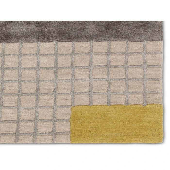 Jaipur Living Aramina Handmade Abstract Gray/ Black Area Rug 9'X12'
