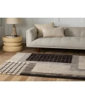 Jaipur Living Aramina Handmade Abstract Gray/ Black Area Rug 9'X12'