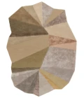 Jaipur Living Iconic Tan/Taupe ICO14 8 ft. X 11 ft. 10 in. Irr Irregular Rug