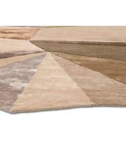 Jaipur Living Iconic Sabha ICO14 Tan/Taupe - Green 8 ft. X 11 ft. 10 in. Irr Irregular Rug