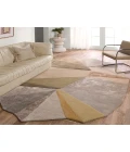 Jaipur Living Iconic Tan/Taupe ICO14 8 ft. X 11 ft. 10 in. Irr Irregular Rug
