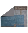 Jaipur Living Iconic Blue ICO15 6 ft. X 9 ft. Rectangle Rug
