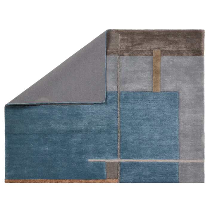 Jaipur Living Iconic Blue ICO15 6 ft. X 9 ft. Rectangle Rug