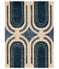 Jaipur Living Iconic Navy ICO16 9 ft. X 12 ft. Rectangle Rug