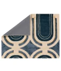 Jaipur Living Iconic Navy ICO16 9 ft. X 12 ft. Rectangle Rug