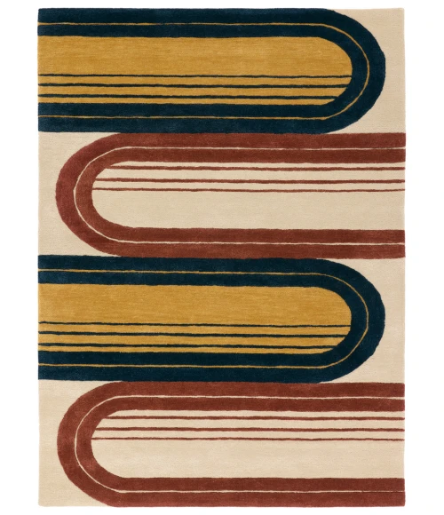 Jaipur Living Iconic Navy ICO17 6 ft. X 9 ft. Rectangle Rug