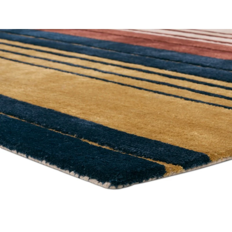 Jaipur Living Iconic Navy ICO17 6 ft. X 9 ft. Rectangle Rug