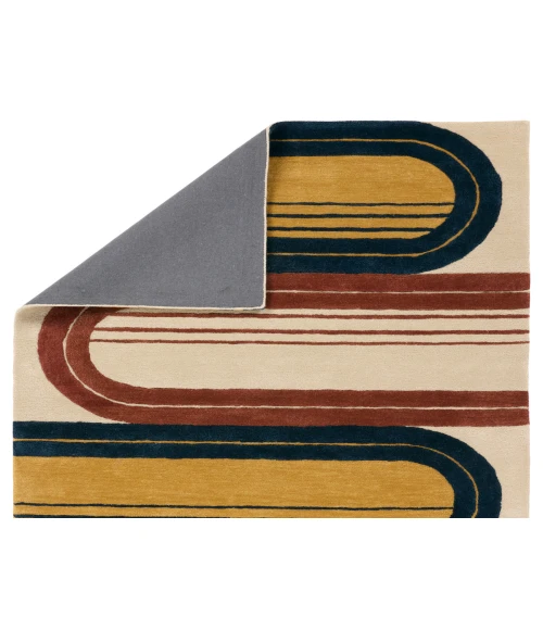 Jaipur Living Iconic Navy ICO17 6 ft. X 9 ft. Rectangle Rug