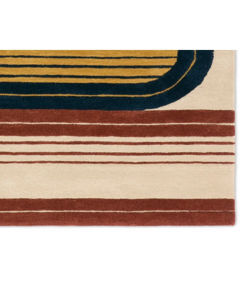 Jaipur Living Iconic Navy ICO17 6 ft. X 9 ft. Rectangle Rug