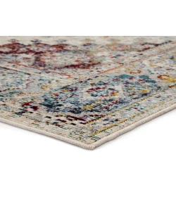 Jaipur Living Indie Elowen IDE06 Multicolor/Orange 5 ft. 3 in. X 7 ft. 6 in. Rectangle Rug