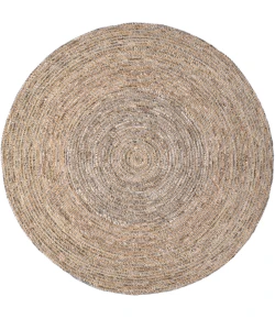 Jaipur Living Idriss Hastings IDS01 Beige - Gray 10 ft. Rnd Round Rug