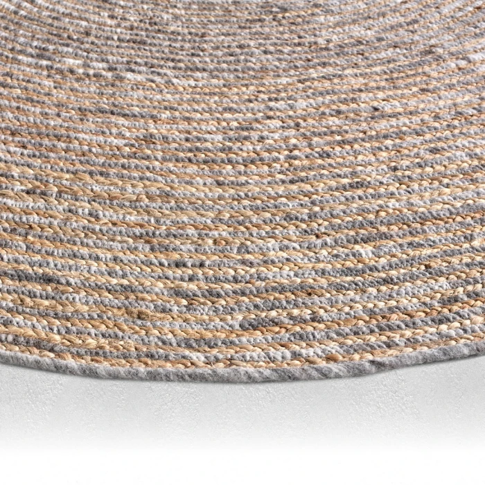 Jaipur Living Idriss Beige IDS01 10 ft. Rnd Round Rug