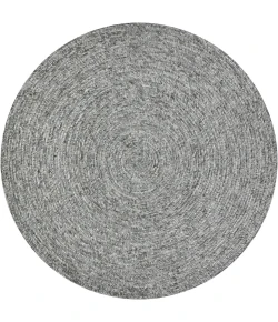 Jaipur Living Idriss Tenby IDS02 Gray - White 10 ft. Rnd Round Rug