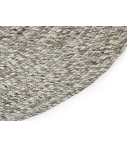 Jaipur Living Idriss Tenby IDS02 Gray/White 6 ft. X 6 ft. Round Rug