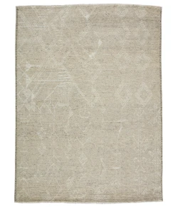 Jaipur Living Indira Merida IND04 Light Taupe - Ivory 8 ft. X 10 ft. Rectangle Rug