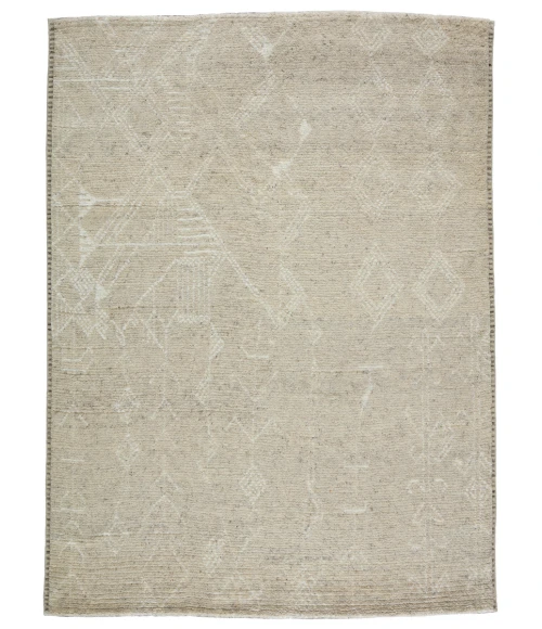Jaipur Living Indira Light Taupe IND04 8 ft. X 10 ft. Rectangle Rug