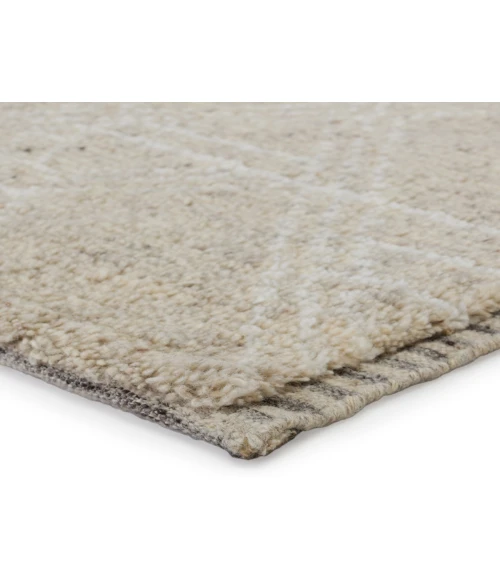 Jaipur Living Indira Light Taupe IND04 8 ft. X 10 ft. Rectangle Rug