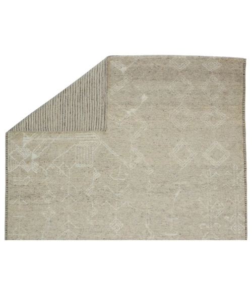 Jaipur Living Indira Light Taupe IND04 8 ft. X 10 ft. Rectangle Rug
