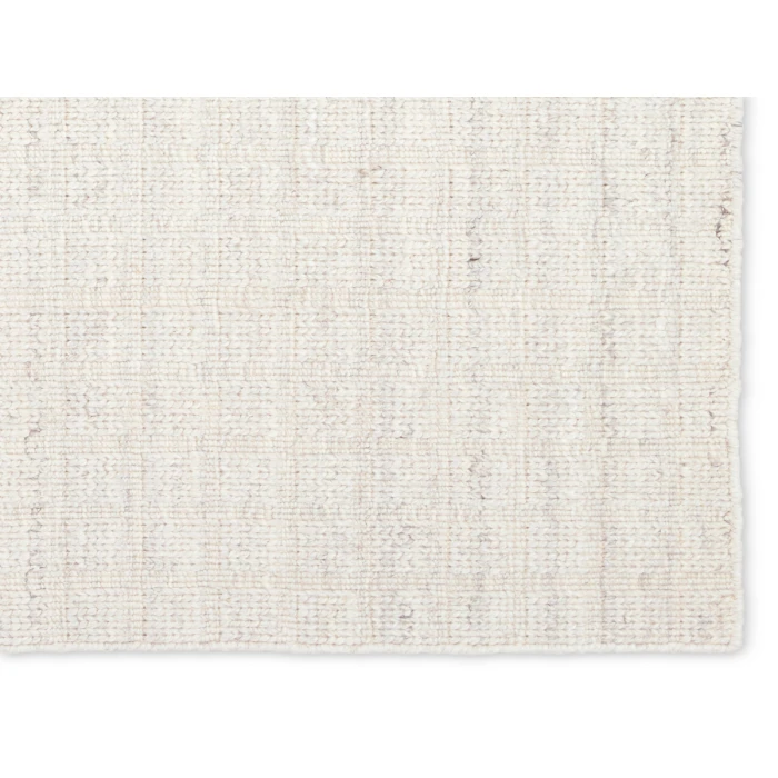 Jaipur Living Irie White IRI01 8 ft. X 10 ft. Rectangle Rug
