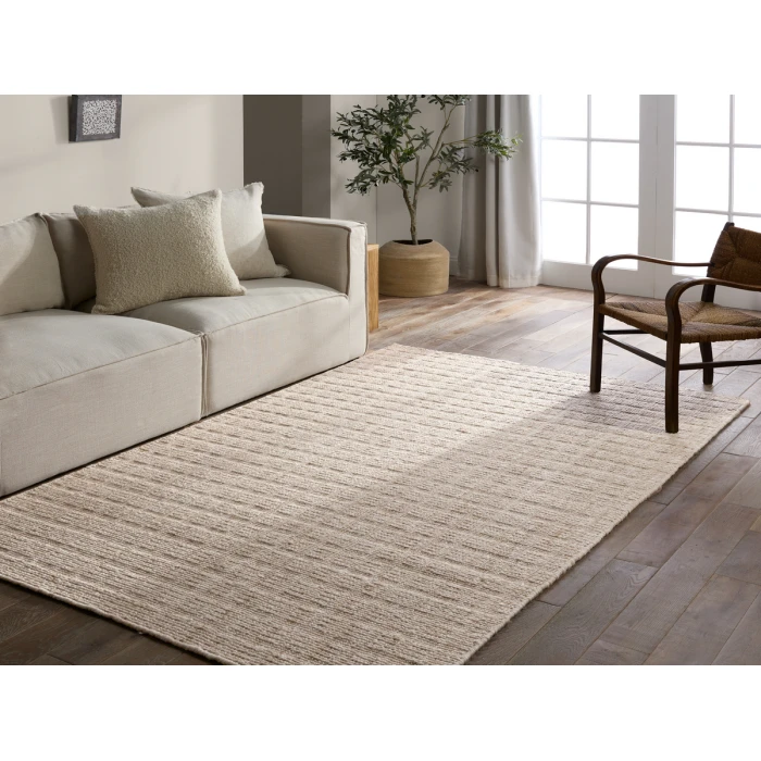 Jaipur Living Irie Tan/Taupe IRI02 8 ft. X 10 ft. Rectangle Rug