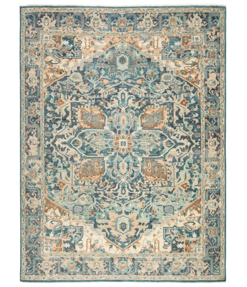 Jaipur Living Inspirit Blue ISP02 9 ft. X 13 ft. Rectangle Rug