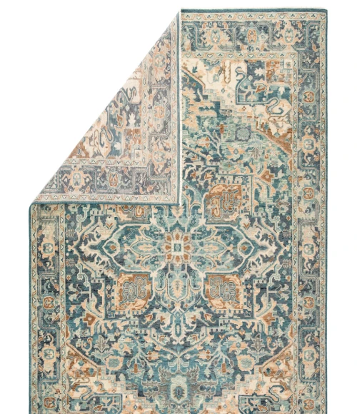 Jaipur Living Inspirit Blue ISP02 9 ft. X 13 ft. Rectangle Rug