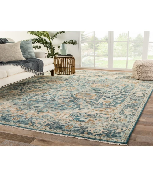 Jaipur Living Inspirit Blue ISP02 9 ft. X 13 ft. Rectangle Rug