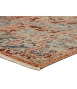 Jaipur Living Inspirit Elyas ISP03 Pink - Blue 9 ft. X 13 ft. Rectangle Rug