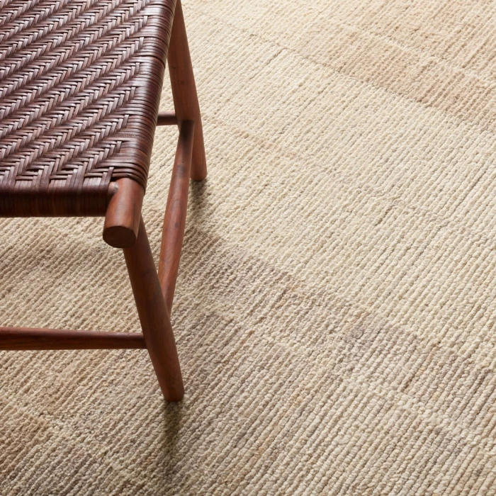 Jaipur Living Callista ITD01 Handwoven Striped Tan Area Rug (8'X10')
