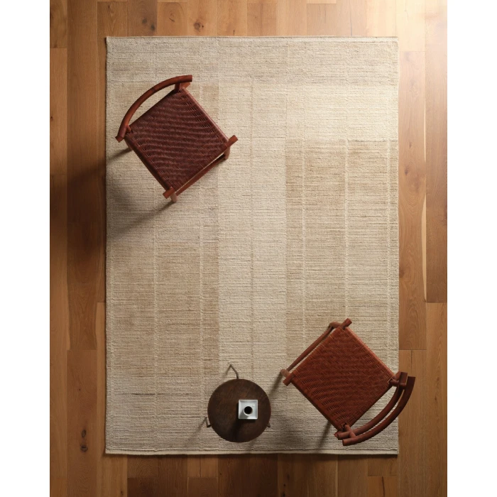 Jaipur Living Callista ITD01 Handwoven Striped Tan Area Rug (8'X10')