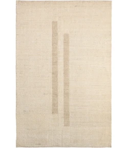 Jaipur Living Caledonia ITD02 Handwoven Striped Ivory/Tan Runner (3'X9')