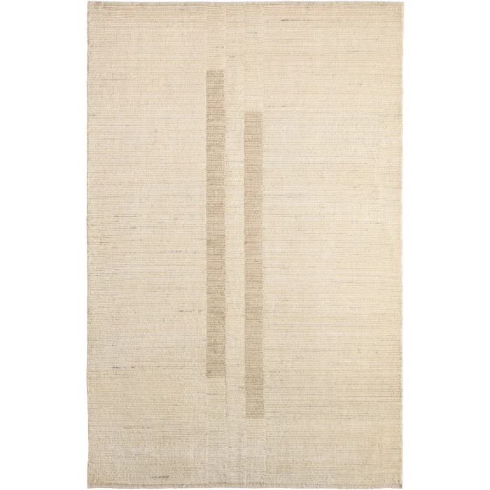 Jaipur Living Caledonia ITD02 Handwoven Striped Ivory/Tan Area Rug (12'X15')
