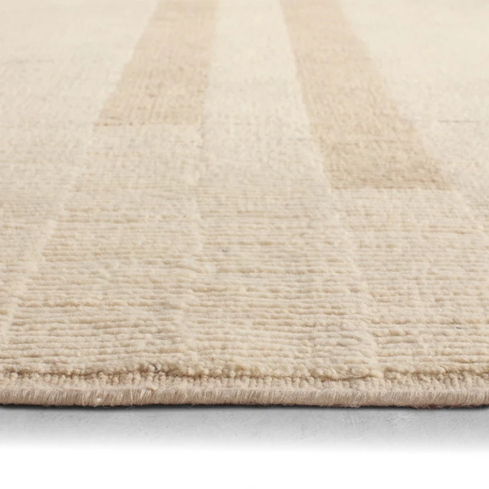 Jaipur Living Caledonia ITD02 Handwoven Striped Ivory/Tan Area Rug (12'X15')