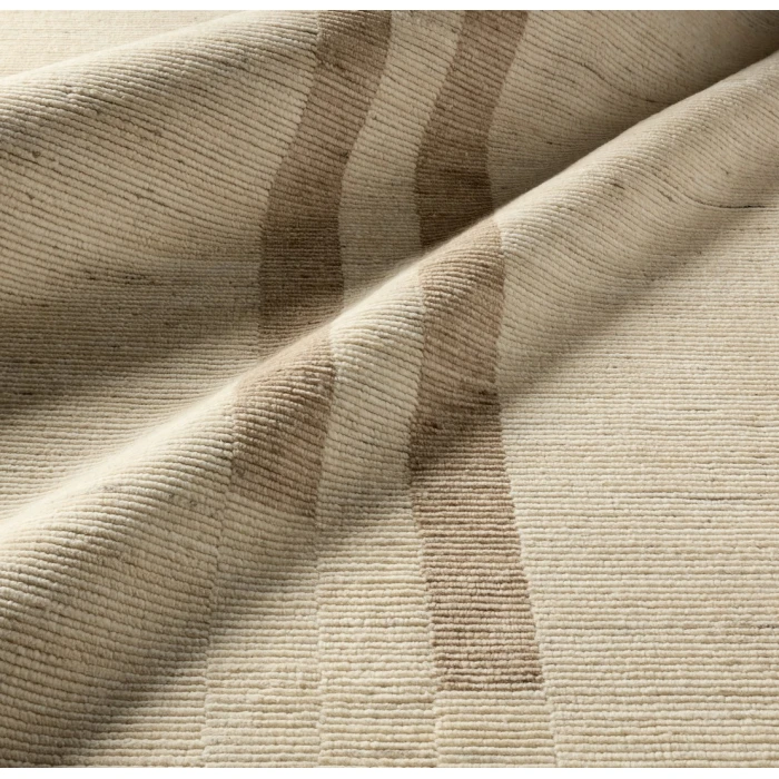 Jaipur Living Caledonia ITD02 Handwoven Striped Ivory/Tan Area Rug (12'X15')