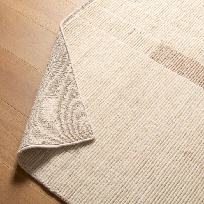Jaipur Living Caledonia ITD02 Handwoven Striped Ivory/Tan Area Rug (12'X15')