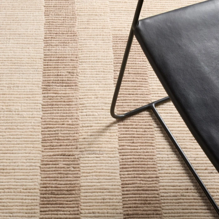 Jaipur Living Caledonia ITD02 Handwoven Striped Ivory/Tan Area Rug (12'X15')