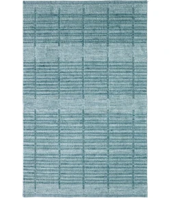 Jaipur Living Megara ITD03 Handwoven Plaid Blue Runner (3'X9')