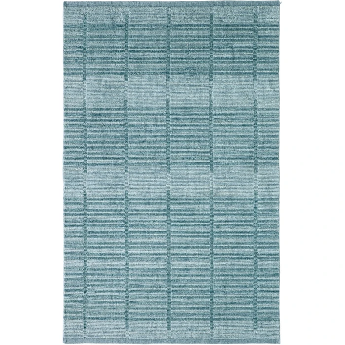 Jaipur Living Megara ITD03 Handwoven Plaid Blue Area Rug (9'X12')