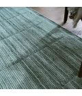 Jaipur Living Megara ITD03 Handwoven Plaid Blue Area Rug (9'X12')