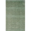 Jaipur Living Megara ITD04 Handwoven Geometric Green Area Rug (9'X12')