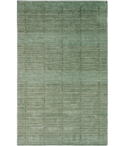 Jaipur Living Megara ITD04 Handwoven Geometric Green Runner (3'X9')