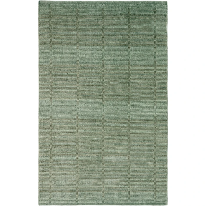 Jaipur Living Megara ITD04 Handwoven Geometric Green Area Rug (9'X12')