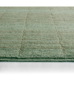 Jaipur Living Megara ITD04 Handwoven Geometric Green Runner (3'X9')