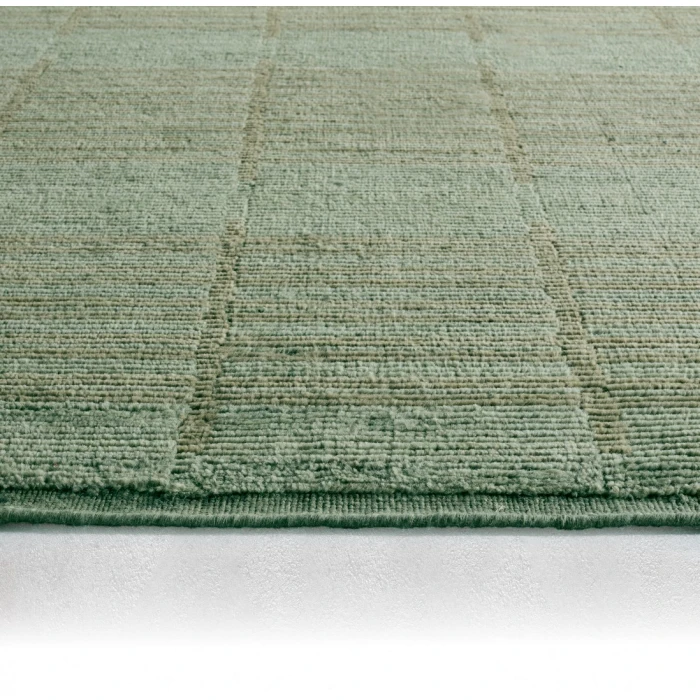 Jaipur Living Megara ITD04 Handwoven Geometric Green Area Rug (9'X12')