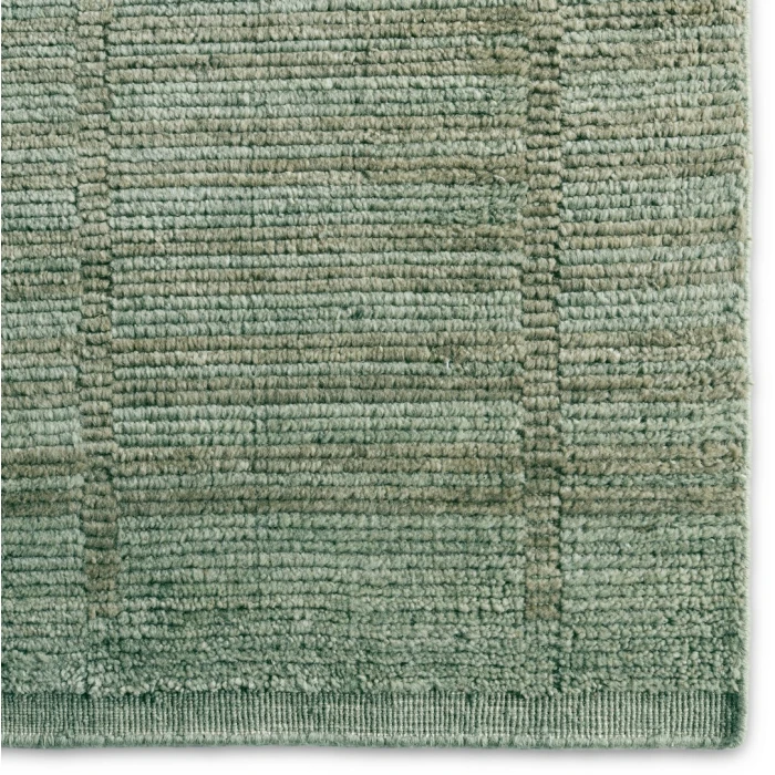 Jaipur Living Megara ITD04 Handwoven Geometric Green Area Rug (9'X12')