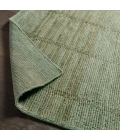 Jaipur Living Megara ITD04 Handwoven Geometric Green Area Rug (9'X12')